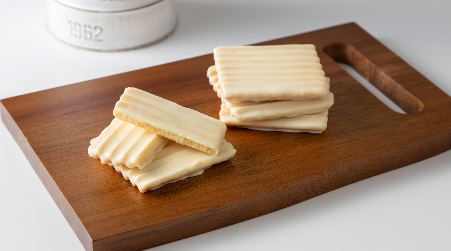 モーモーホワイトチョコワッフル