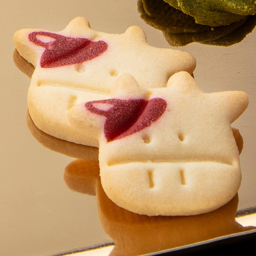 うしサブレ サンタver