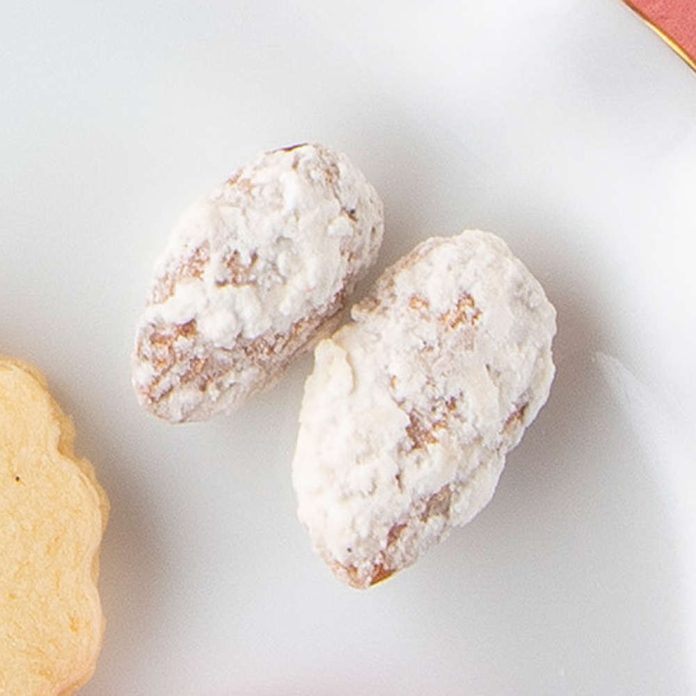 アーモンド糖衣がけ