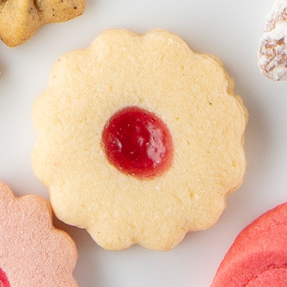 コンフィチュールサブレ(バニラ×フランボワーズ)