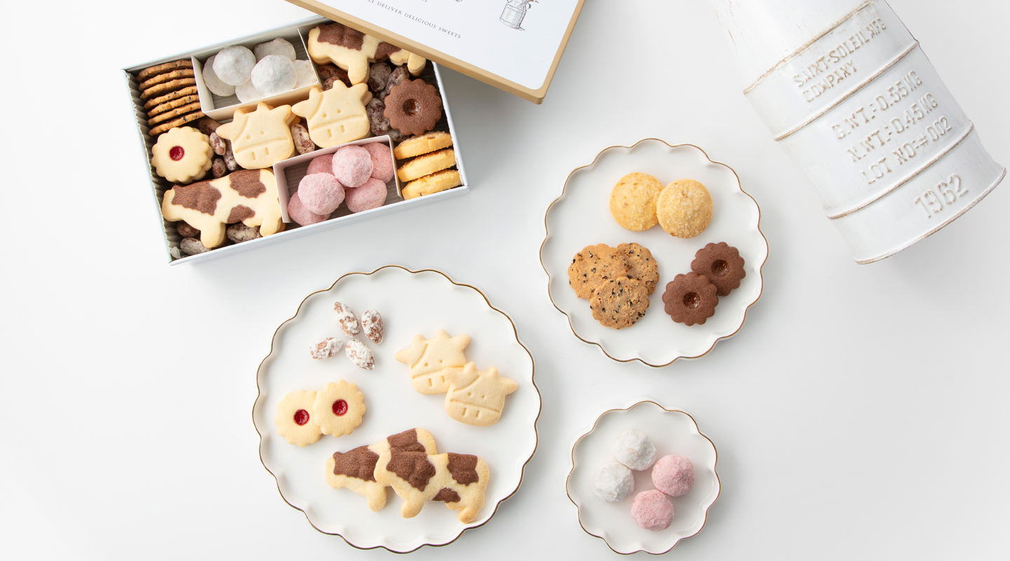 ヨーグルトクッキー缶 大（YC30）