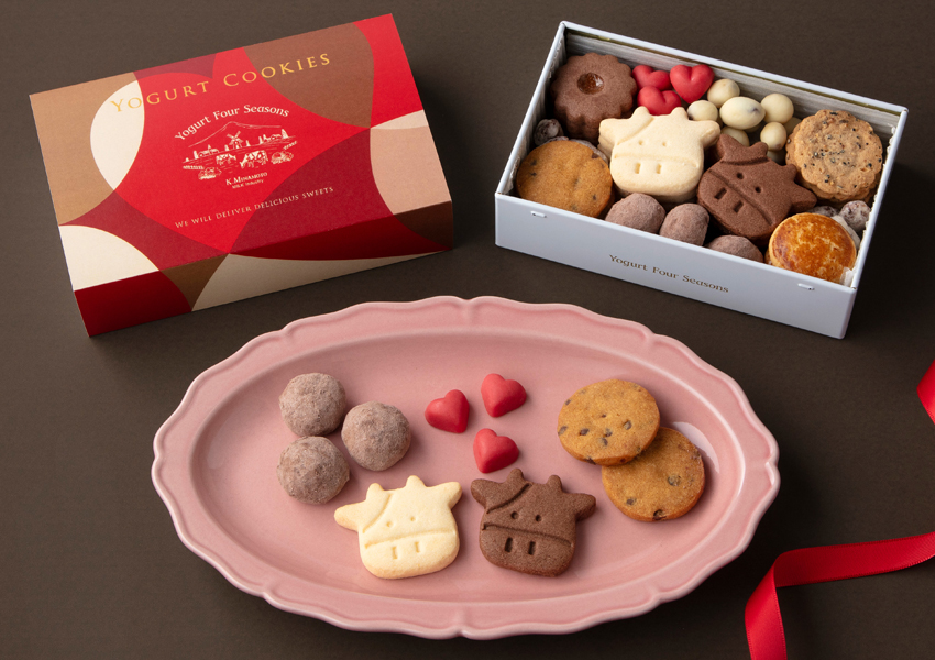 ヨーグルトショコラクッキー缶