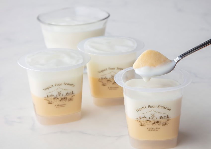 クリーミーヨーグルト＆プリン